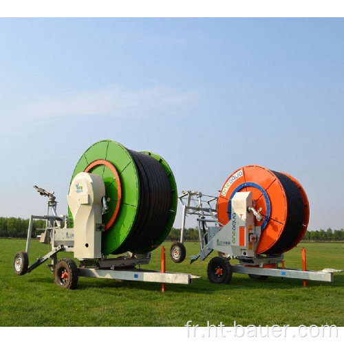 Équipement d&#39;irrigation en moulinet d&#39;auto-rétractation de la ferme